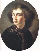 Isack jouderville Bust of a young Man (mk33) painting